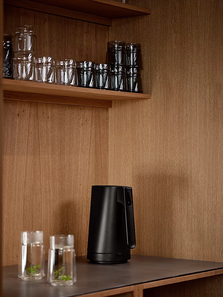 Jacob Jensen Wasserkocher 1,2l Schwarz schwarz baby 2